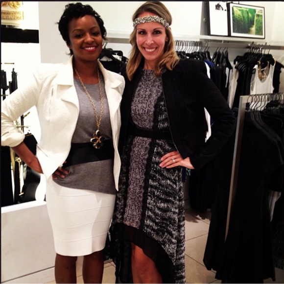 BCBGMAXAZRIA Crystal Hair Accessory - Picture 2 of 3